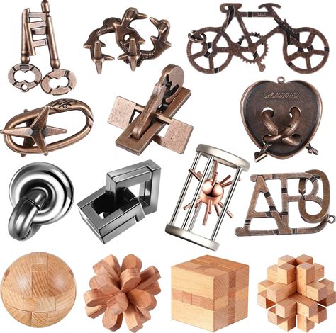 adult metal puzzles|Amazon.ca: Metal Puzzle.